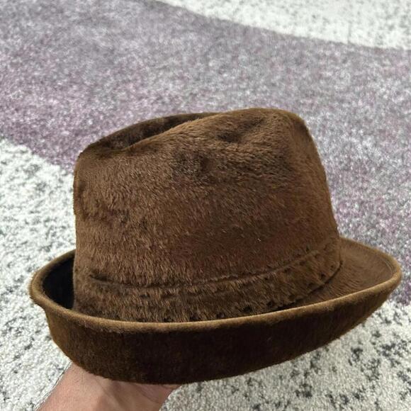Vintage Biltmore Pure Canadian Beaver Fedora - Picture 3 of 8